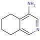4-Amino-5,6,7,8-tetrahydroisoquinoline (CAS 130831-67-3) - chemical structure image