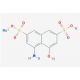4-Amino-5-hydroxy-2,7-naphthalenedisulfonic acid monosodium salt (CAS 5460-09-3) - chemical structure image