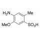 4-Amino-5-methoxy-2-methylbenzenesulfonic Acid 的分子结构, CAS编号: 6471-78-9 4-Amino-5-methoxy-2-methylbenzenesulfonic Acid (CAS 6471-78-9) - chemical structure image