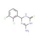 4-Amino-6-(2,3-dichlorophenyl)-1,6-dihydro-1,3,5-triazine-2-thiol - chemical structure image