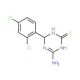 4-Amino-6-(2,4-dichlorophenyl)-1,6-dihydro-1,3,5-triazine-2-thiol - chemical structure image
