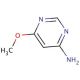 4-Amino-6-methoxypyrimidine (CAS 696-45-7) - chemical structure image