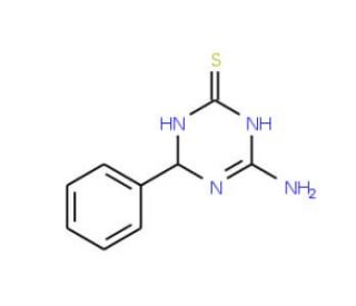 4-Amino-6-phenyl-1,6-dihydro-1,3,5-triazine-2-thiol - chemical structure image