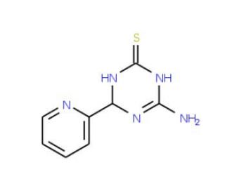 4-Amino-6-pyridin-2-yl-1,6-dihydro-1,3,5-triazine-2-thiol - chemical structure image