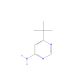 4-Amino-6-(tert-butyl)pyrimidine (CAS 3435-27-6) - chemical structure image