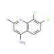 4-Amino-7,8-dichloro-2-methylquinoline (CAS 917562-02-8) - chemical structure image