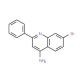 4-Amino-7-bromo-2-phenylquinoline (CAS 1189106-27-1) - chemical structure image