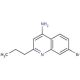 4-Amino-7-bromo-2-propylquinoline (CAS 1189106-34-0) - chemical structure image