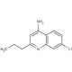 4-Amino-7-chloro-2-propylquinoline (CAS 1189107-34-3) - chemical structure image
