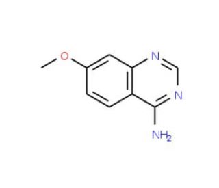4-Amino-7-methoxyquinazoline (CAS 21560-97-4) - chemical structure image