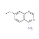 4-Amino-7-methoxyquinazoline (CAS 21560-97-4) - chemical structure image