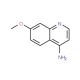 4-Amino-7-methoxyquinoline (CAS 103040-78-4) - chemical structure image