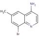 4-Amino-8-bromo-6-methylquinoline (CAS 1189105-62-1) - chemical structure image