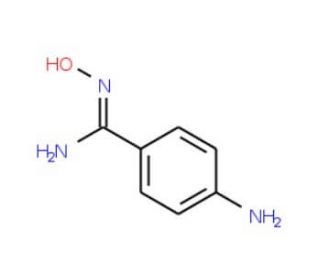 4-Amino-benzamide oxime (CAS 277319-62-7) - chemical structure image