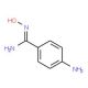 4-Amino-benzamide oxime (CAS 277319-62-7) - chemical structure image