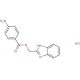 4-Amino-benzoic acid 1H-benzoimidazol-2-ylmethylester hydrochloride - chemical structure image