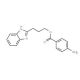 4-Amino-benzoic acid 3-(1H-benzoimidazol-2-yl)-propyl ester (CAS 328117-25-5) - chemical structure image