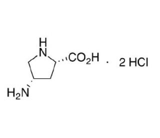 4-Amino-cis-L-proline Dihydrochloride (CAS 16257-84-4) - chemical structure image