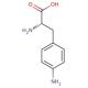 4-Amino-L-phenylalanine hydrate (CAS 199926-19-7) - chemical structure image