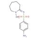 4-amino-N-[(2Z)-1-methylazepan-2-ylidene]benzene-1-sulfonamide - chemical structure image