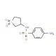 4-amino-N-(1,1-dioxidotetrahydrothien-3-yl)benzenesulfonamide - chemical structure image