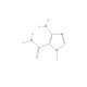 4-Amino-N,1-dimethyl-5-imidazolecarboxamide (CAS 858221-03-1) - chemical structure image