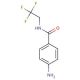 4-amino-N-(2,2,2-trifluoroethyl)benzamide - chemical structure image