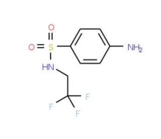 4-amino-N-(2,2,2-trifluoroethyl)benzenesulfonamide - chemical structure image
