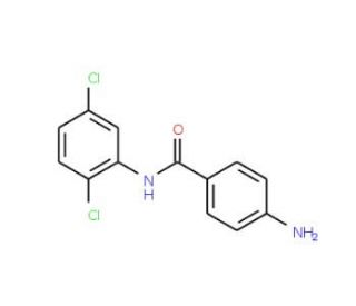 4-Amino-N-(2,5-dichlorophenyl)benzamide - chemical structure image