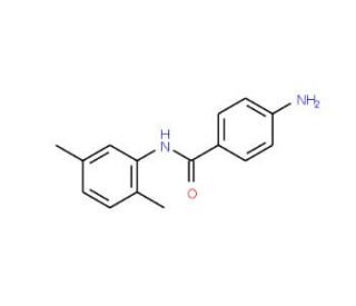 4-Amino-N-(2,5-dimethylphenyl)benzamide - chemical structure image