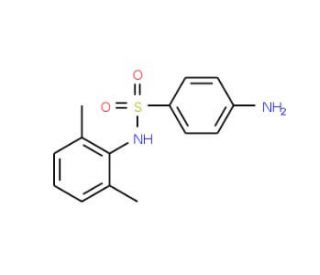 4-amino-N-(2,6-dimethylphenyl)benzene-1-sulfonamide (CAS 6973-47-3) - chemical structure image