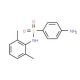 4-amino-N-(2,6-dimethylphenyl)benzene-1-sulfonamide (CAS 6973-47-3) - chemical structure image
