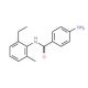 4-Amino-N-(2-ethyl-6-methylphenyl)benzamide - chemical structure image