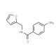 4-Amino-N-(2-furylmethyl)benzamide - chemical structure image