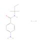 4-amino-N-(2-methylbutan-2-yl)benzamide hydrochloride - chemical structure image