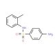 4-Amino-N-(2-methylphenyl)benzenesulfonamide (CAS 16803-96-6) - chemical structure image