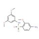 4-amino-N-(3,5-dimethoxyphenyl)-2-methoxybenzene-1-sulfonamide - chemical structure image