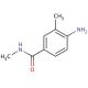 4-amino-N,3-dimethylbenzamide (CAS 926263-13-0) - chemical structure image