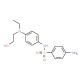 4-amino-N-{4-[ethyl(2-hydroxyethyl)amino]phenyl}benzene-1-sulfonamide - chemical structure image
