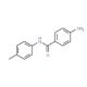 4-Amino-N-(4-methylphenyl)benzamide (CAS 955-96-4) - chemical structure image