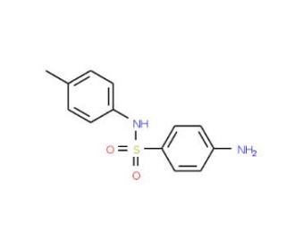 4-Amino-N-(4-methylphenyl)benzenesulfonamide - chemical structure image