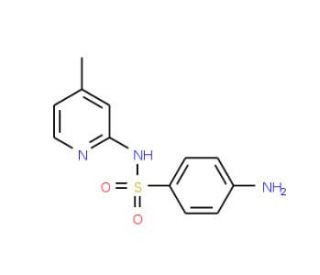 4-Amino-N-(4-methylpyridin-2-yl)benzenesulfonamide - chemical structure image