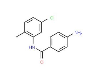 4-Amino-N-(5-chloro-2-methylphenyl)benzamide - chemical structure image