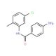 4-Amino-N-(5-chloro-2-methylphenyl)benzamide - chemical structure image