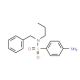 4-amino-N-benzyl-N-propylbenzenesulfonamide - chemical structure image