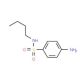 4-amino-N-butylbenzenesulfonamide (CAS 1829-82-9) - chemical structure image
