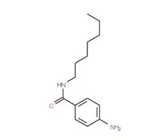 4-Amino-N-heptylbenzamide - chemical structure image