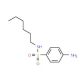 4-amino-N-hexylbenzenesulfonamide - chemical structure image