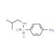 4-Amino-N-isobutylbenzenesulfonamide - chemical structure image