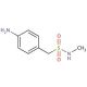 4-Amino-N-methyl-α-toluenesulfonamide (CAS 109903-35-7) - chemical structure image